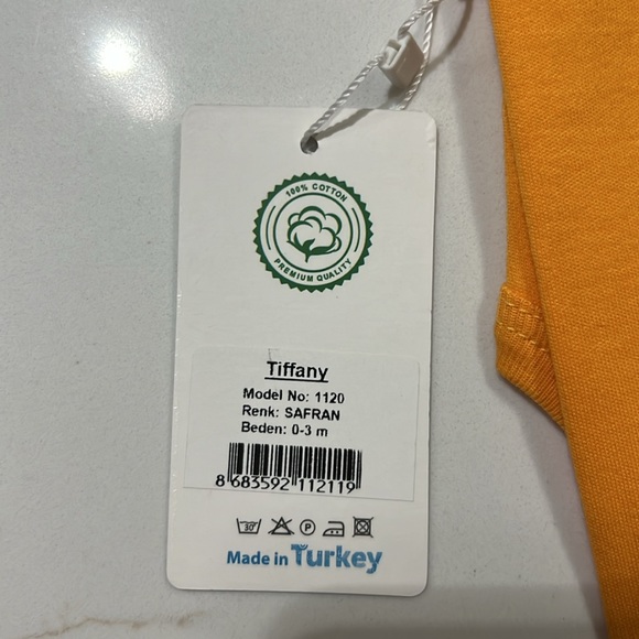 NEW Giraffe Series-  3Pcs Double-Breasted Body Set - Picture 4 of 6